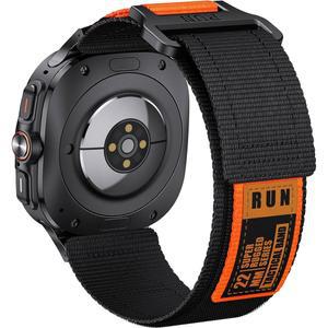 삼성 갤럭시 워치 울트라 47mm 밴드용 소프트 나일론 스트랩 스포츠 클래식 코레아 시계줄 남녀용 팔찌 워치8