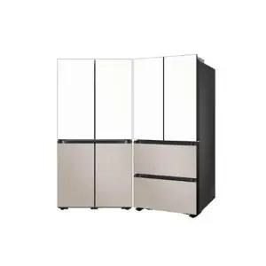 [삼성전자]삼성 비스포크 냉장고 + 김치냉장고 RM70F90R2M1ZG 무료배송 SK스토아