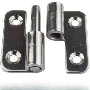 분리 가능 힌지 4개 왼수동 들어 올리는 슬라이딩 조인트 디자인 클래식 스타일 내구성이 뛰어난 금속 하드