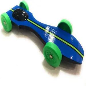 최대 속도 프레데터 레이스카 CNC 차체 텅스텐 무게 완전 키트 번들 옵션(완전 키트)