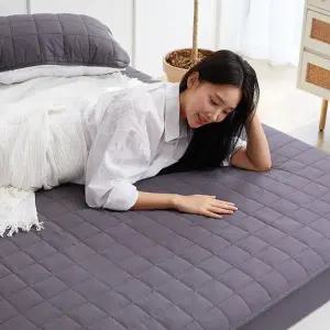 [베네베딩] 100% 순면 누빔 침대 패드 S