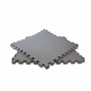 홈트매트 다용도퍼즐매트L 60cm(그레이컬러)