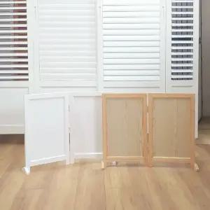 (가구야히메) 애완동물 가림막파티션 2단 미니 애견파티션