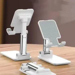 각도 조절 알루미늄 탁상용 스마트폰거치대 접이식 휴대폰거치대 휴대폰 스탠드 핸드폰거치대 데스크탑