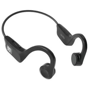 블루투스 이어폰 스포츠 넥밴드 귀걸이형 골전도 이어폰 무선 생활방수 디스플레이 인체공학 고음질 음악