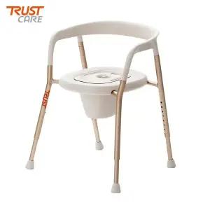 [트러스트케어] 이동변기 렛츠헬프미 간이 좌변기 노인 휴대용 이동식 좌변기 화장실