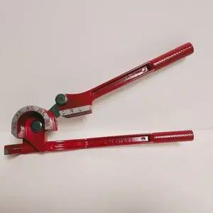 수동 철근 밴딩기 전문가용 공업용 튜브 알루미늄 밴딩기 작업 공구 3in1 180도 수동관 파이프 배관용 벤더