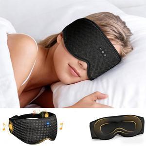 3D 아이 마스크 BLUETOOTH 방패 스피커 마스크가 수면 폰용 음악 내장된 HD