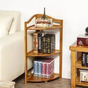 TBZ 무드있는 공간활용 3단 모서리선반 주방선반장 수납함 수납함 다용도선반 고급선반