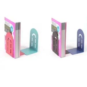 BS 아카데미 북엔드 L형 창문형) 높이 130mm MB-121 도서관책정리 책정리대 L자형 장서형