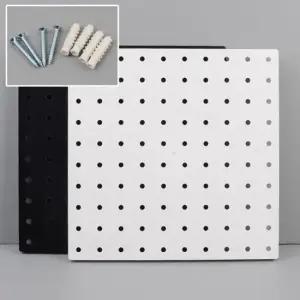 BS 1P 벽고정용 페그보 타공판 아이디어수납보드 PEGBO 페그보타공판 아이디어수납보드