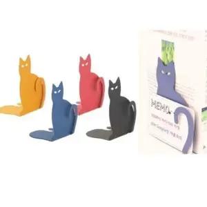 BS 아카데미 북엔드 꼬리고양이 높이 140mm MB-127 L자형 T자형 북엔드 장서형 도서관책정리