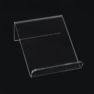 BS 경사형 아크릴 진열대 소형 소품진열 디피용진열 소품진열 화장소품 제품진열대