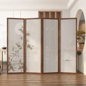 가벽 잔치 환갑 돌 단문 병풍 월넛 인테리어