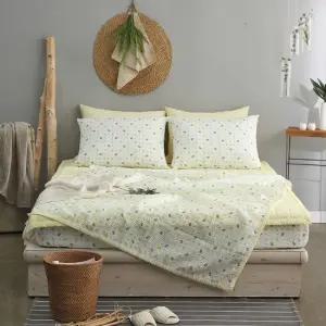 [RU]시어서커 패턴 홑이불 SS