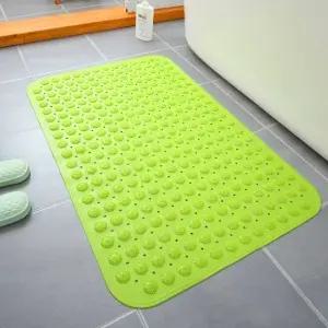 발매트 이시아르 미끄럼방지 욕실매트 그린 57x88cm 키친