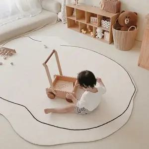 러그카페트 modoo 홈스타일 미니멀 고밀도 러그 카펫 100x160cm 러그100x150cm