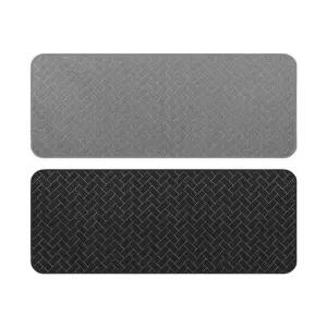 욕실발매트 헤링본퀼트 순면발매트 씽크대매트 주방바닥 카페트 주방발매트