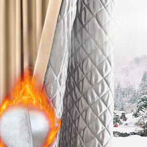 패딩커튼 겨울 방한 현관 암막 호텔식 단열 커튼 바람막이