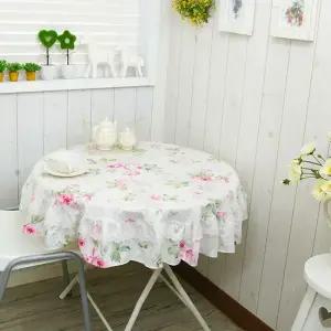 시실리원형 식탁 테이블커버 주문제작상품
