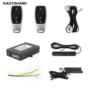 EASYGUARD 리모컨 스마트 키 PKE 키트 벤츠 차량용 (공장 OEM 푸시 스타트 버튼 및 컴포트 액세스/엔트리
