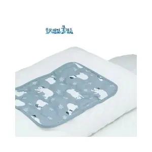 ( )루미나D 폴라베어 시원한 쿨베개 여름 냉감 베개 24x 40cm