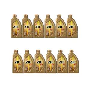 ZIC X9 5W40 1L 12개