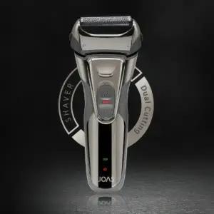 ( )조아스 생활 방수 이중커팅 남자 전기 면도기 5740 남성 휴대용 정리기
