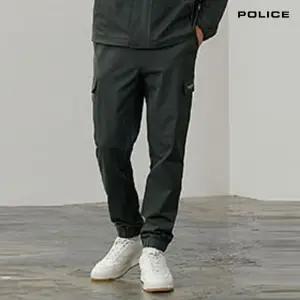 [택가 79,000원] 폴리스 남성 우븐 카키 팬츠 P3PT304MKHA