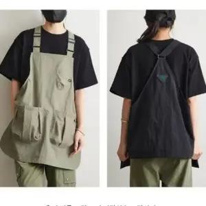 방수 공방 앞치마 주머니형 카페 미용실 네일 작업용