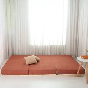 리진 리을 누빔 3단 접이식 메모리폼 매트리스 싱글 13cm