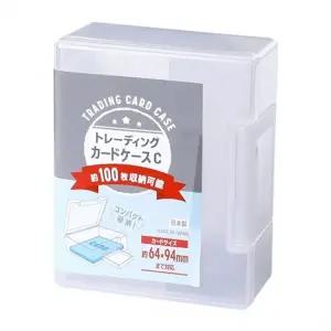 ( )콜렉트 하드 케이스 투명 포토카드 보관함 정리함 오거나이저 미니멀 정리함 BAA020409