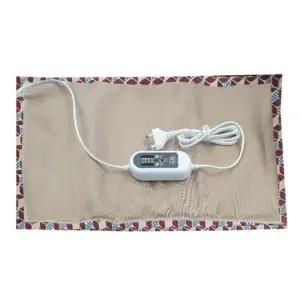 ( )담요 온열 방석 발열 매트 미니 맥반석 전기찜질기