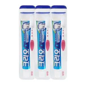 크리오 휴대용 칫솔치약 세트 /여행용/기내용 x3