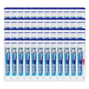 크리오 휴대용 칫솔치약 세트 /여행용/기내용 x48