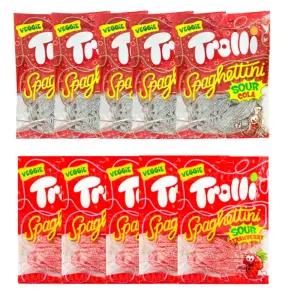 긴젤리 트롤리스파게티니세트 콜라(5개)+딸기(5개)