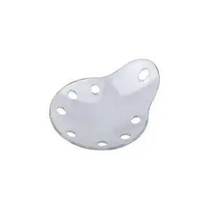 두꺼운 눈 수술 투명안대 플라스틱안대 가리개 방수