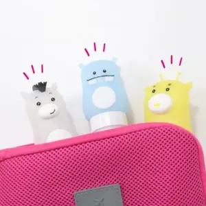 (제품선택 50ml 블루)화장품 수영장 샴푸통 공병 소분용기 헬스 디스펜서 여행용 샴푸공병 여행용품