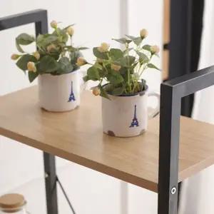 [NS홈쇼핑]컴퓨터책상100 블랙 편리한 사용성 센스있는 선택 실용적인 가성비 좋은템..[35747728]