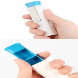 ( )휴대용 미니 소품케이스 여행용보관함 미니수납함 문구수납함 여행용약통 다용도수납통