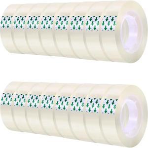 사무실용 투명 테이프 홈 드롭쉽  베스트셀러 제품 길이 18mm 18.2m 123 롤