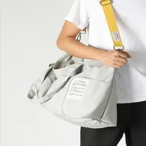 OISO 여행용 보스턴백 트래블백 여행 캐리어 결합 보조 짐 가방 백 대용량 크로스가방 패션 여행 가방