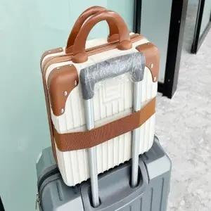 사러왕미니 캐리어 여행가방 레디백 14인치 보조캐리어 기내용 소형 가방 여행용파우치 보조가방