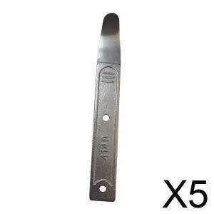 호환  자동차 도어 패널 몰딩용 포켓 프라이 바 제거 금속 트림 도구 자동차 수리 웨지