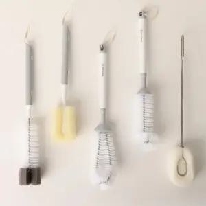 보틀 텀블러 유리병 세척솔 5종 택1 브러쉬 물병솔 병씻는솔 주방솔 컵솔