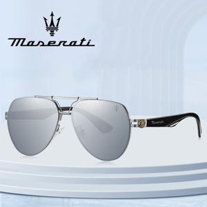 마세라티 편광 나일론 선글라스   남여공용 공용 패션 에비에이터   운전용 안경 UV400 및 멋진 디자인