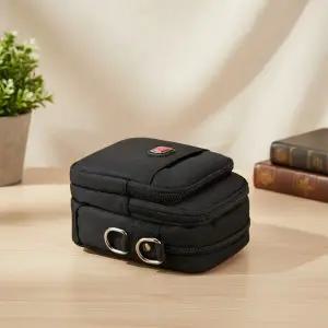 남녀공용 주머니 크로스백 바스락 데일리메신저