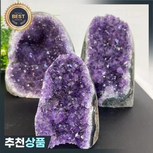 천연 크리스탈 클러스터 자수정 스톤 지 오드 원시 석영 미네랄 진짜 우루과이 홈 인테리어 영적 차크라 레