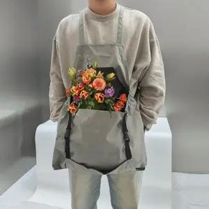 농사 작업 수확 봉투 보관 주머니 다용도 작업 앞치마