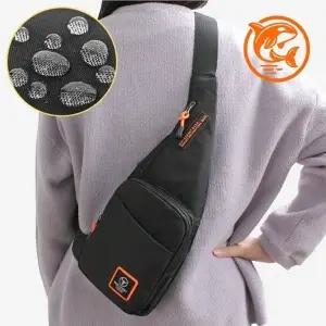 여행 필수 가벼운 실용방수 슬링백 간편 핸드백 여행용 크로스백